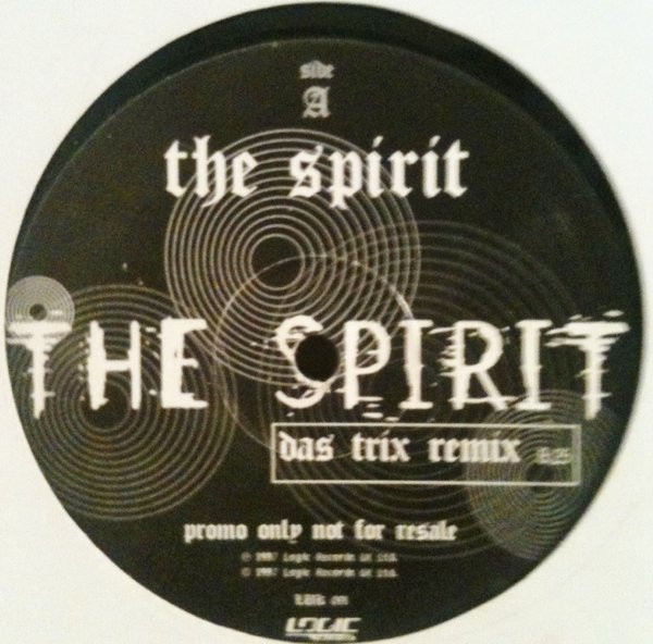 The Spirit - The Spirit | Logic Records (LUK 091) - main