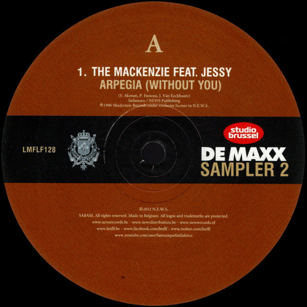 Various - Studio Brussel - De Maxx Sampler 2 | La Musique Fait La Force (LMFLF128) - main Various - Studio Brussel - De Maxx Sampler 2 | La Musique Fait La Force (LMFLF128) - main