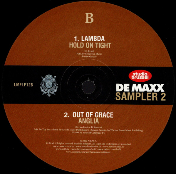 Various - Studio Brussel - De Maxx Sampler 2 | La Musique Fait La Force (LMFLF128) - 2 Various - Studio Brussel - De Maxx Sampler 2 | La Musique Fait La Force (LMFLF128) - 2