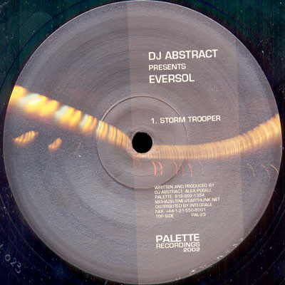 DJ Abstract - Eversol | Palette Recordings (PAL023)
