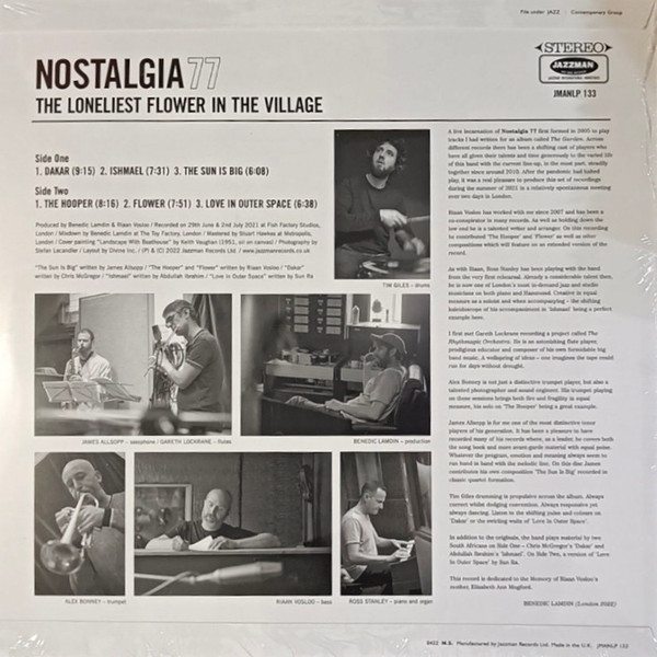 Nostalgia 77 - The Loneliest Flower In The Village | Jazzman (JMANLP 133)
