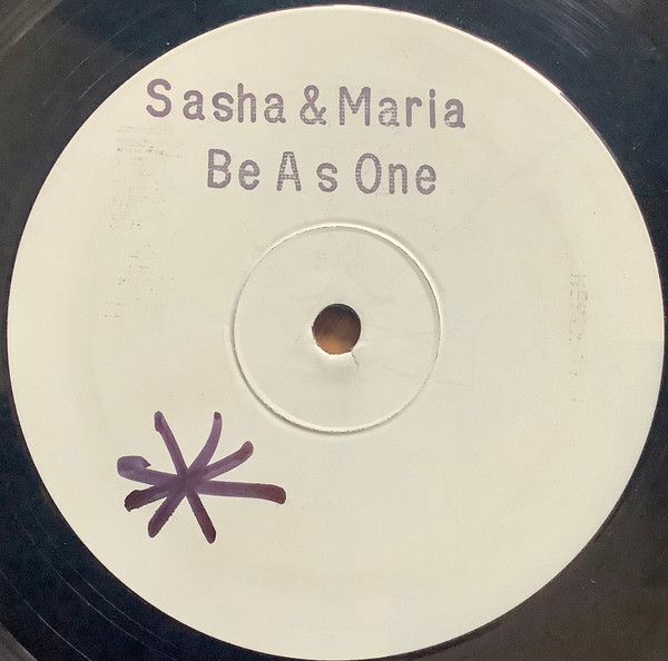 Sasha & Maria Nayler - Be As One | Not On Label (Sasha) (BE-1) - 2