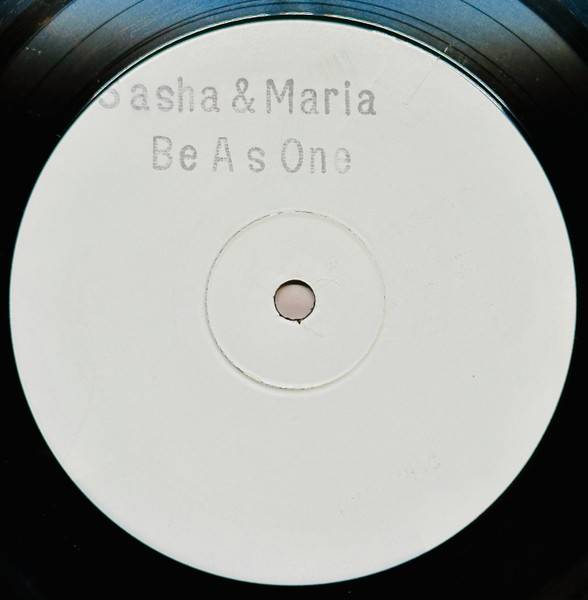 Sasha & Maria Nayler - Be As One | Not On Label (Sasha) (BE-1)