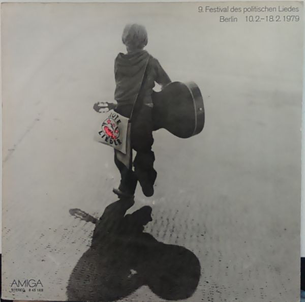 Various - Rote Lieder - 9. Festival Des Politischen Liedes | Amiga (8 45 169) Various - Rote Lieder - 9. Festival Des Politischen Liedes | Amiga (8 45 169)