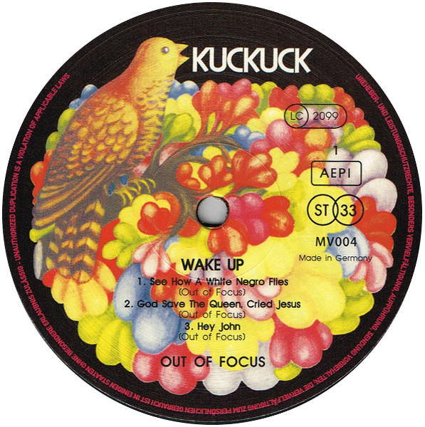 Out Of Focus - Wake Up | Missing Vinyl (MV004) - 3