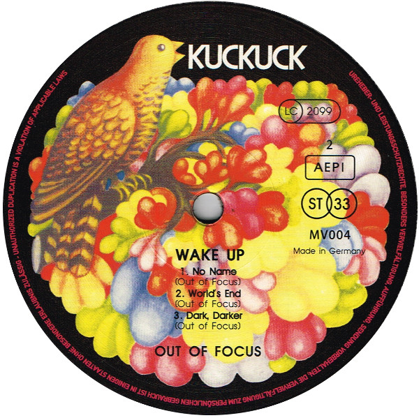 Out Of Focus - Wake Up | Missing Vinyl (MV004) - 4