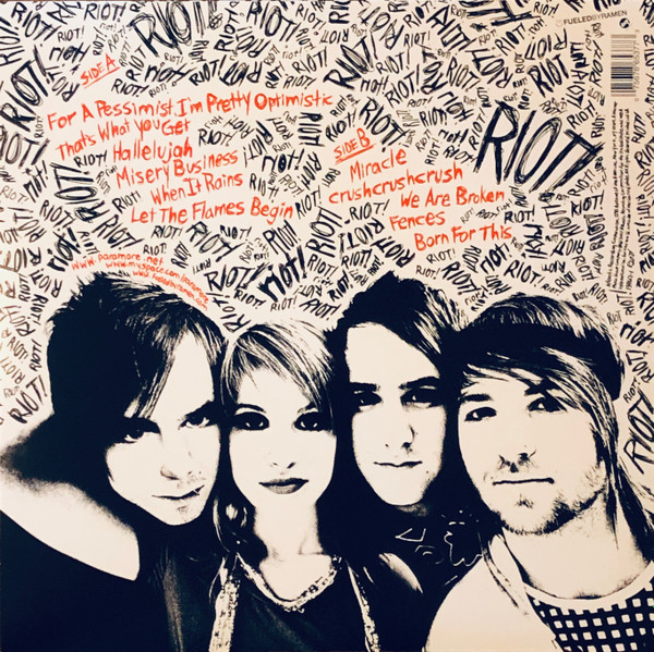 Paramore - Riot! | Fueled By Ramen (159612-1) - 2