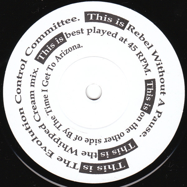 The Evolution Control Committee - The Whipped Cream Mixes | Pickled Egg Records (Egg 8) - 3 The Evolution Control Committee - The Whipped Cream Mixes | Pickled Egg Records (Egg 8) - 3