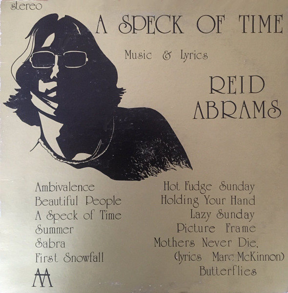 Reid Abrams - A Speck Of Time | Abrams Music Assocaition (AMS-500)