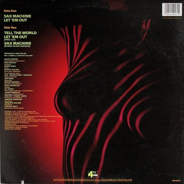 Maceo Parker - For All The King's Men | 4th & Broadway (444 027-1) - 2