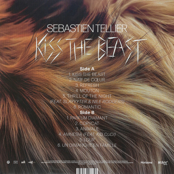 Sébastien Tellier - Kiss The Beast | Because Music (BEC5616675) - 2