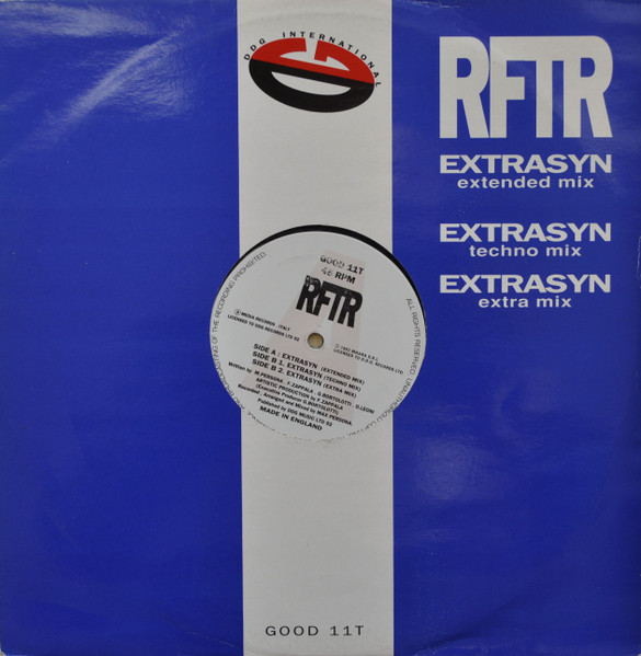 R.F.T.R. - Extrasyn | Dead Dead Good (GOOD 11T) - main R.F.T.R. - Extrasyn | Dead Dead Good (GOOD 11T) - main