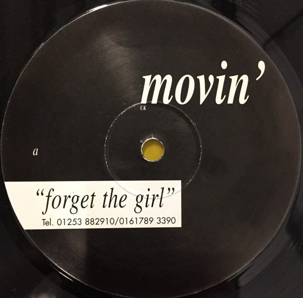U.K. Movin VS Tony Terry - Forget The Girl | Movin' UK (DIXIE 001) - main