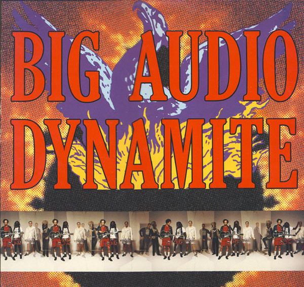 Big Audio Dynamite - Megatop Phoenix | CBS (465790 1) Big Audio Dynamite - Megatop Phoenix | CBS (465790 1)
