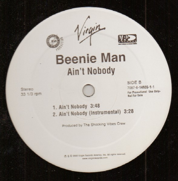 Beenie Man - Love Me Now | Virgin (7087-6-14935-1-1)