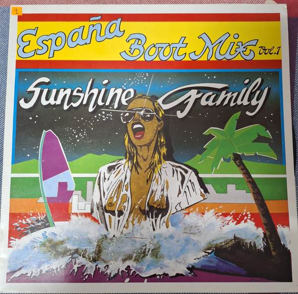 Sunshine Family - España Boot Mix Vol. 1 | Blanco Y Negro (MX - 196)