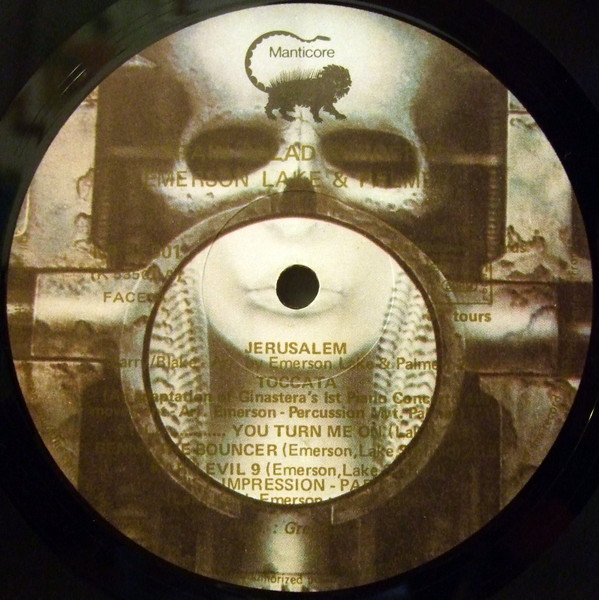Emerson, Lake & Palmer - Brain Salad Surgery | Manticore (53501) - 4