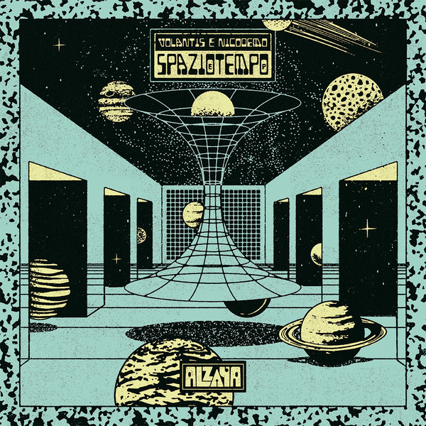 Volantis & Nicodemo - Spaziotempo | Alzaya Records (ALZ03) Volantis & Nicodemo - Spaziotempo | Alzaya Records (ALZ03)