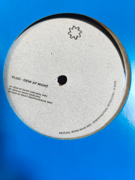 Flug – Dew At Night vinyl cover