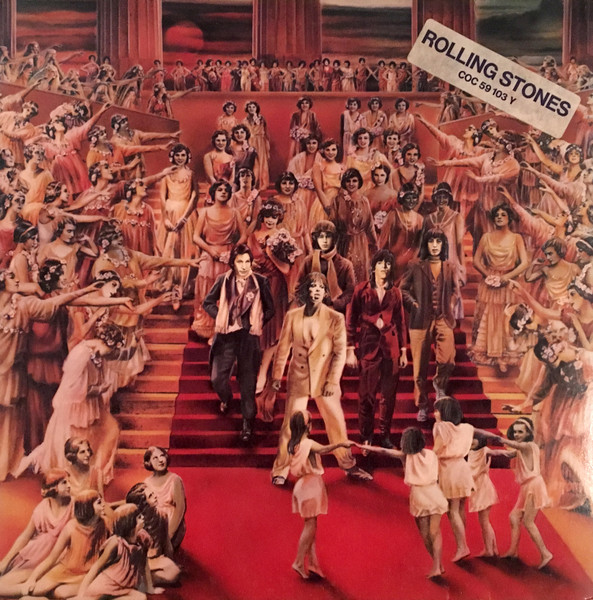 The Rolling Stones - It's Only Rock 'N Roll | Rolling Stones Records (COC 59 103)