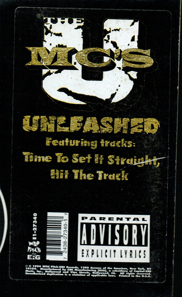 UMC's - Unleashed | Wild Pitch Records (E1-27340)