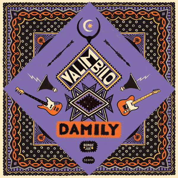Damily - Valimbilo | Les Disques Bongo Joe (BJR 031)