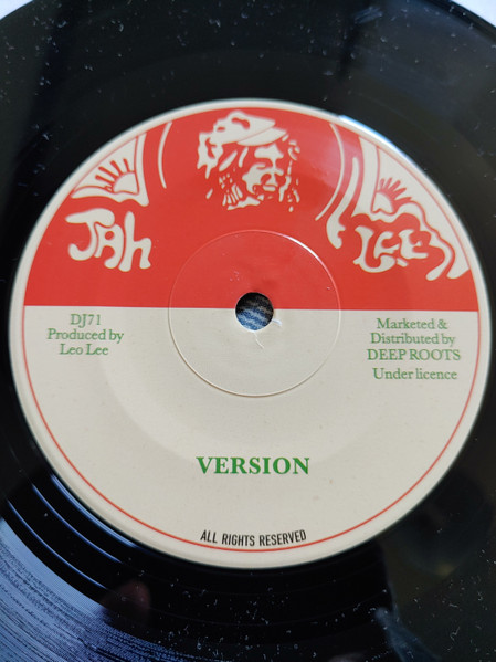 Tony Tuff - Conquering Lion | Jah Lee (DJ71) - 3