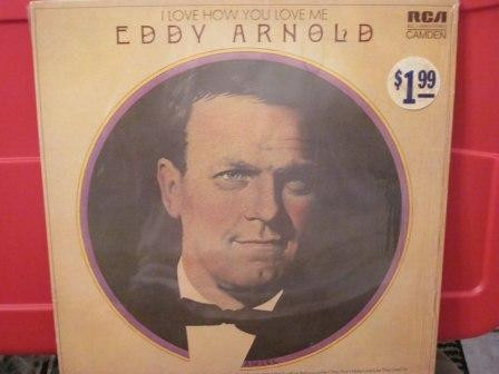 Eddy Arnold - I Love How You Love Me | RCA Camden (ACL1-0099)