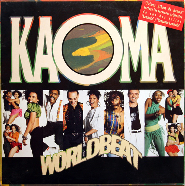 Kaoma - Worldbeat | Epic (EPC 466012-1)
