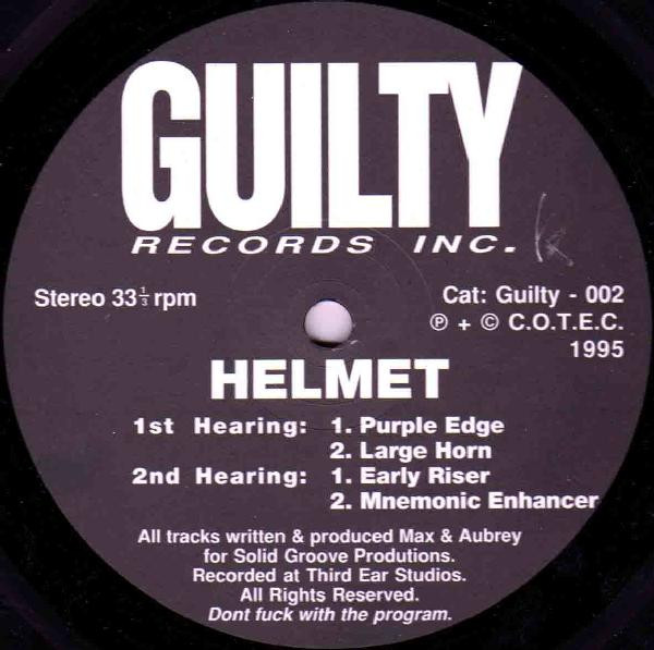 Helmet - Purple Edge | Guilty Records Inc. (Guilty - 002) - main