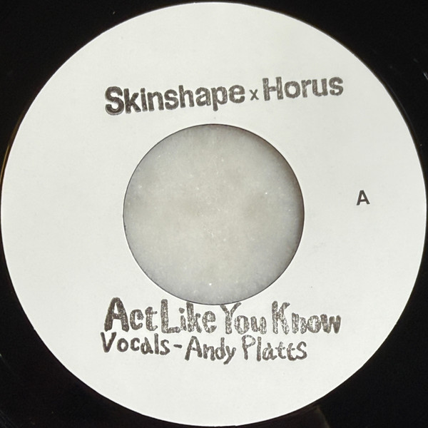 Skinshape x The Horus Allstars - Act Like You Know | Lewis Recordings (LEWIS1248) - 5