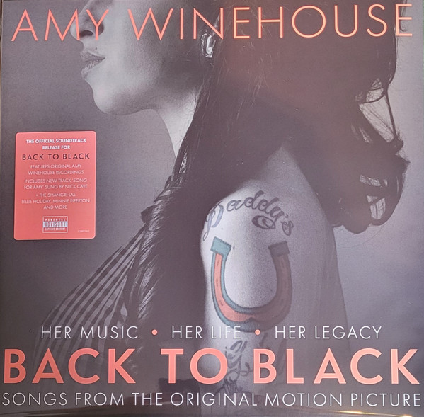 Amy Winehouse / Various - Back To Black (Songs From The Original Motion Picture) | Universal Music Recordings (600753997406)