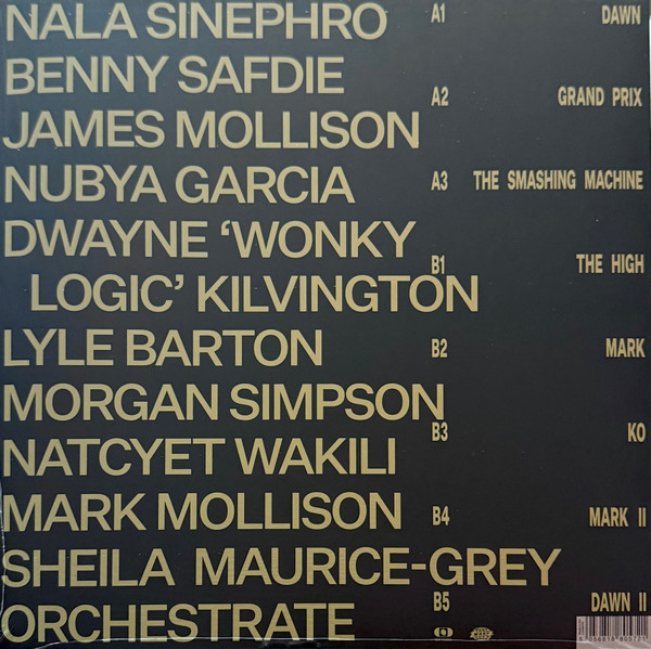 The Smashing Machine Original Motion Picture Soundtrack