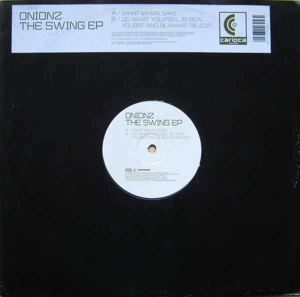 Onionz - The Swing EP | Carioca Records (YOS002)