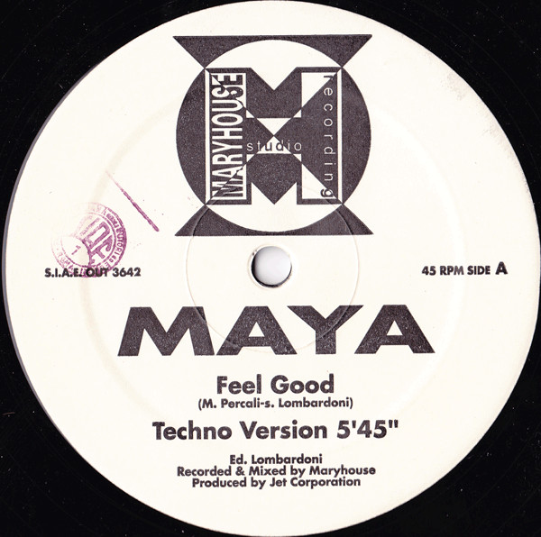 Maya - Feel Good | Out (OUT 3642) - main