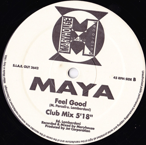 Maya - Feel Good | Out (OUT 3642) - 2