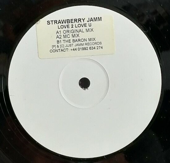 Strawberry Jamm - Love 2 Love U | Just Jamm Records (JAMM 001) - main Strawberry Jamm - Love 2 Love U | Just Jamm Records (JAMM 001) - main