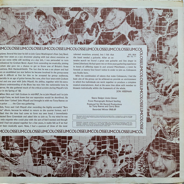 Colosseum - Those Who Are About To Die Salute You | Fontana (STL 5510) - 3