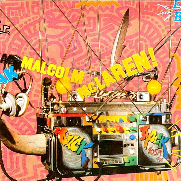 Malcolm McLaren - Duck Rock | Charisma (810 432-1) - main