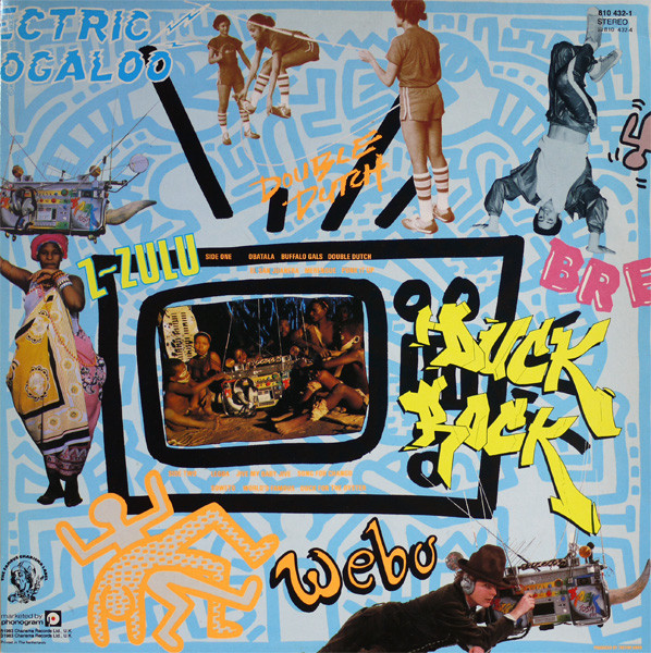 Malcolm McLaren - Duck Rock | Charisma (810 432-1) - 2