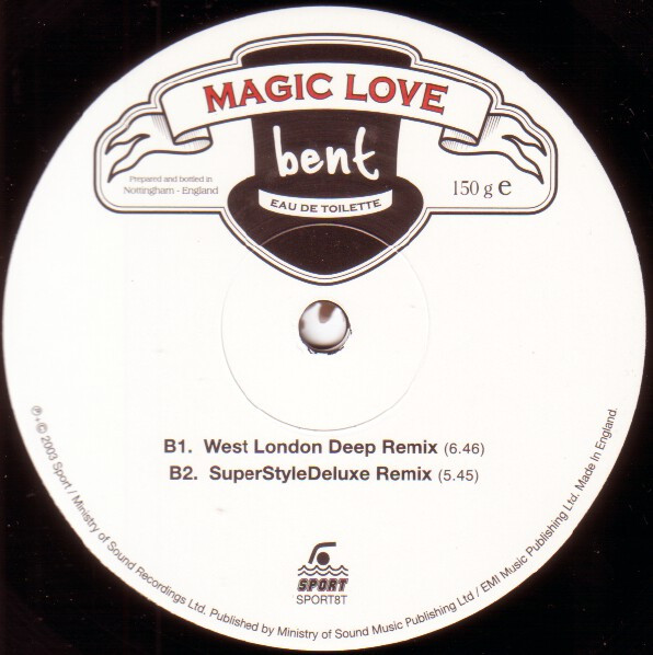 Bent - Magic Love | Sport (SPORT8T) - 4