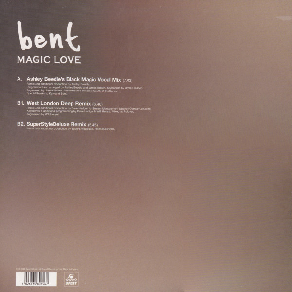 Bent - Magic Love | Sport (SPORT8T) - 2
