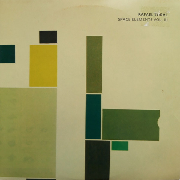 Rafael Toral - Space Elements Vol. III | Taiga Records (TAIGA 16)