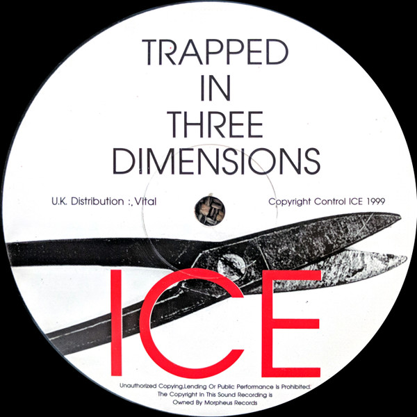 Ice - Trapped In Three Dimensions | Morpheus Records (MORPH 002 EP) - 3