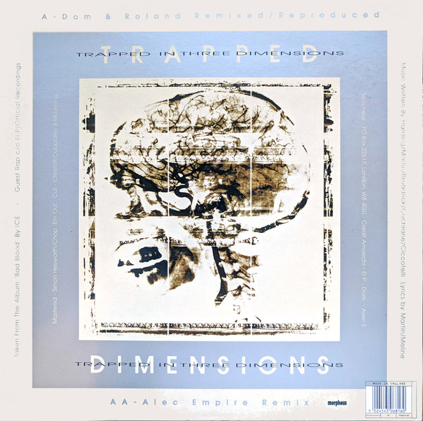 Ice - Trapped In Three Dimensions | Morpheus Records (MORPH 002 EP) - 2