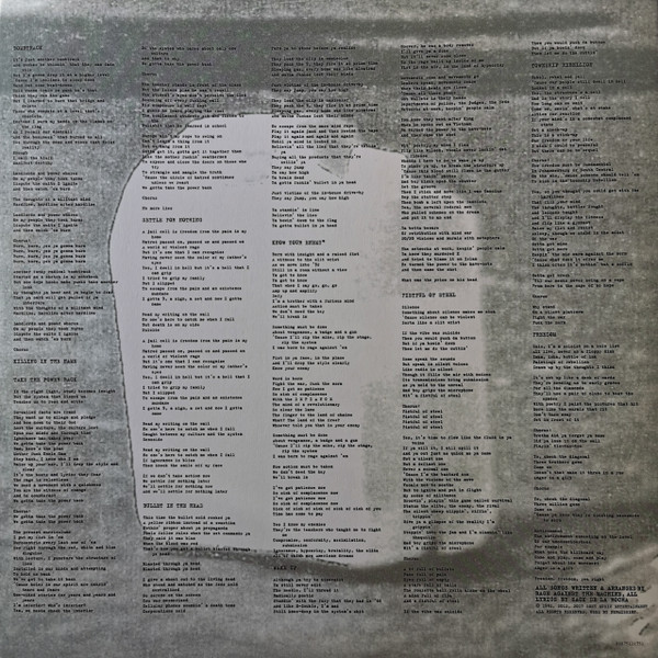 Rage Against The Machine - Rage Against The Machine | Epic Associated (88875111751) - 4 Rage Against The Machine - Rage Against The Machine | Epic Associated (88875111751) - 4