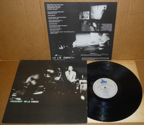 Yo La Tengo - President Yo La Tengo | Coyote Records (TTC 88142) - 3