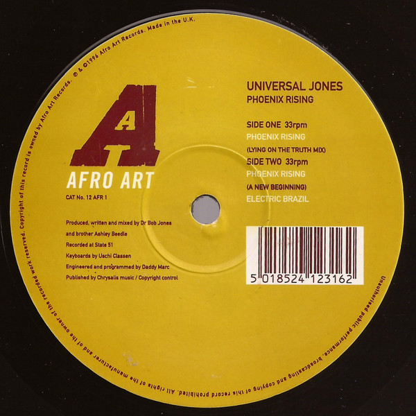 Universal Jones - Phoenix Rising | Afro Art (12 AFR 1) - main