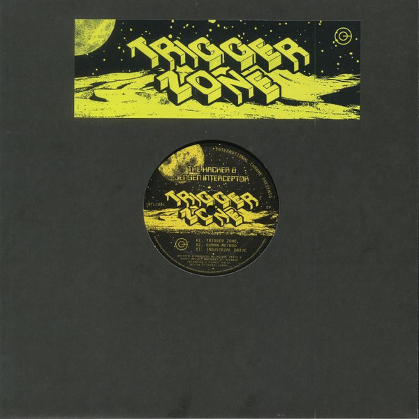 The Hacker & Jensen Interceptor - Trigger Zone | International Chrome (INTLC001) - main