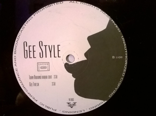 Gee Style - Turn Around | Vekam (VK 0206) - 2